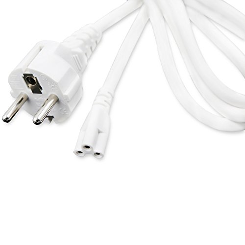 OUBO 2m Stromkabel Netzkabel 200CM mit Schalter weiß Euro-Stecker für LED T8 Leuchtstoffröhre mit Fassung OUBO 2m Stromkabel Netzkabel 200CM mit Schalter weiß Euro-Stecker für LED T8 Leuchtstoffröhre mit Fassung von OUBO