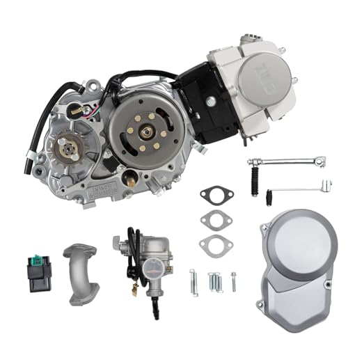 OUBUBY 125ccm Motor Dirt Bike Pitbike Cross 4 Takt Engine Motor 4 Gang Handkupplung Motor Pitbike Motor CDI Einzylinder 125cc Dirt Bike Motor Kit Kickstarter Air Cooled Engine Motor OUBUBY 125ccm Motor Dirt Bike Pitbike Cross 4 Takt Engine Motor 4 Gang Handkupplung Motor Pitbike Motor CDI Einzylinder 125cc Dirt Bike Motor Kit Kickstarter Air Cooled Engine Motor von OUBUBY