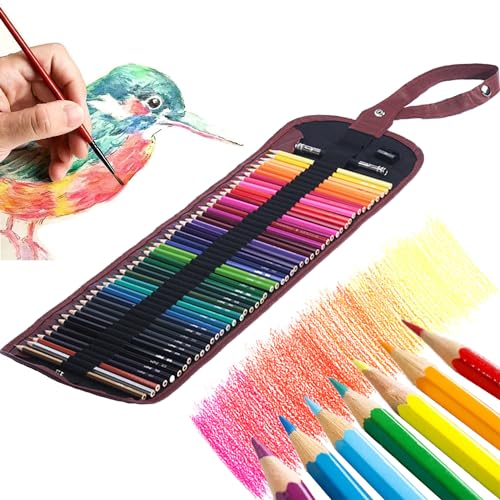 OUCONGK Buntstifte Set, 48 Farbstifte, Holzstifte, Colored Pencils, Macaron Buntstifte, für Erwachsene, Kinder, Kunststudent, Zeichnen, Skizzieren, Einfärben, Malen, Graffiti OUCONGK Buntstifte Set, 48 Farbstifte, Holzstifte, Colored Pencils, Macaron Buntstifte, für Erwachsene, Kinder, Kunststudent, Zeichnen, Skizzieren, Einfärben, Malen, Graffiti von OUCONGK
