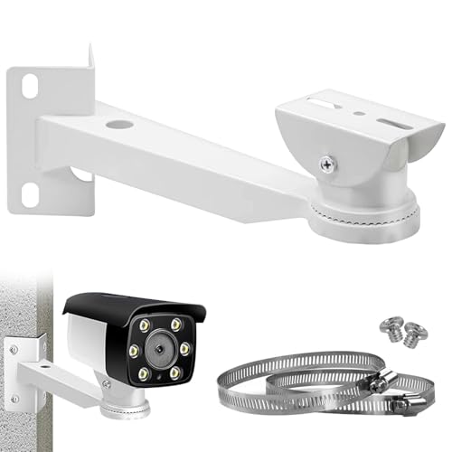 Kamera Wandhalterung Ständer, Ring Kamera Halterung, Vertikale Stangenhalterung, Universelle Masthalterung, Camera Pole Montagehalterung, mit 2 Verstellbaren Schlaufen, für Überwachungskamera Kamera Wandhalterung Ständer, Ring Kamera Halterung, Vertikale Stangenhalterung, Universelle Masthalterung, Camera Pole Montagehalterung, mit 2 Verstellbaren Schlaufen, für Überwachungskamera von OUCONGK