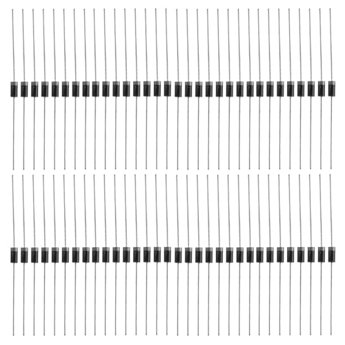 100 Stück 1N4007 1000 V 1A Hochspannungs-Gleichrichterdiode Gleichrichterdioden Elektronische Dioden 100 Stück 1N4007 1000 V 1A Hochspannungs-Gleichrichterdiode Gleichrichterdioden Elektronische Dioden von OUCRIY