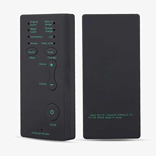 300 MAh/3,7 V Handy-Webcast Live-Soundkarte, Externer USB-Sprachwechsler 300 MAh/3,7 V Handy-Webcast Live-Soundkarte, Externer USB-Sprachwechsler von OUCRIY