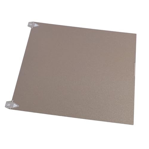 370x370mm Bauplatte Doppelseitig Strukturierte PEI mit Starker Haftung, Mühelose Modellentfernung für K2 Plus 370x370mm Bauplatte Doppelseitig Strukturierte PEI mit Starker Haftung, Mühelose Modellentfernung für K2 Plus von OUCRIY