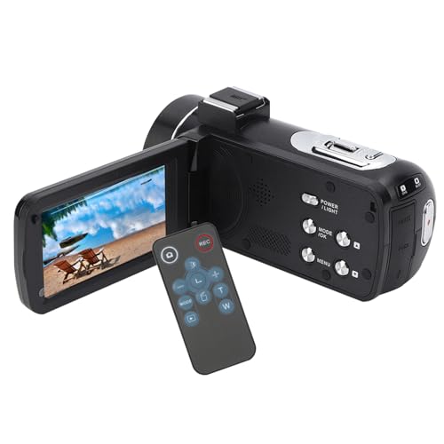 4K Anti Shake High Definition Digital Video 18X Zoom 3 Zoll IPS Touch-Display von OUCRIY