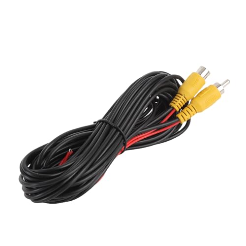 Backup -Kamera -Videokabel, 6 M Männliche Bis Weibliche Auto -Rückfahrkabel mit Erkennungsdraht für DVD Universal -Verwendung Backup -Kamera -Videokabel, 6 M Männliche Bis Weibliche Auto -Rückfahrkabel mit Erkennungsdraht für DVD Universal -Verwendung von OUCRIY
