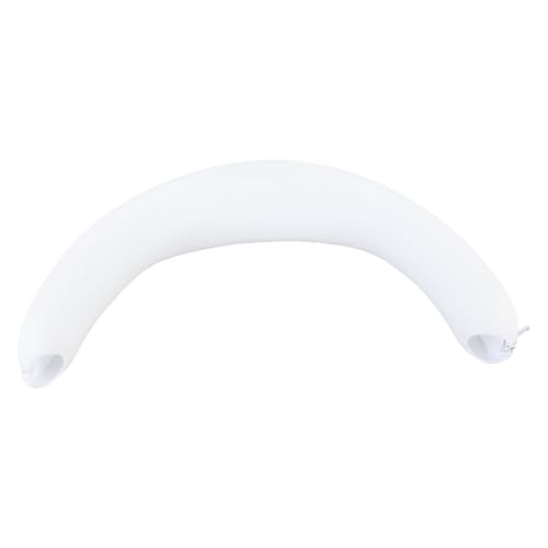 OUCRIY Soft Protective Silicon -Stirnbandabdeckung, Ersatzstirnbandabdeckung für Inzone H7 mit Inzone H9 -Kopfhörern, die Zum Schutz der Lebensdauer von Lebensdauer Ausgelegt Sind (Weiß) von OUCRIY