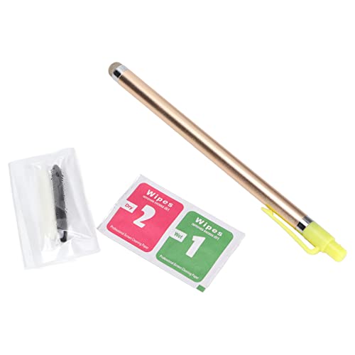 Stylus-Stifte Präzise Steuerung Aluminiumlegierung Tablet-Stift aus Aluminium mit Hoher Haltbarkeit (Gold) von OUCRIY