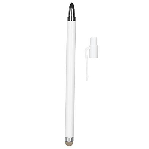 Stylus-Stifte Präzise Steuerung Aluminiumlegierung Tablet-Stift aus Aluminium mit Hoher Haltbarkeit (Weiß) von OUCRIY