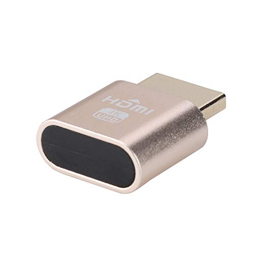 Virtueller Bildschirm VGA-Grafikkarte Spoof Fake Load VGA Camouflage Analog Sperrbildschirm HD Virtueller Bildschirm von OUCRIY