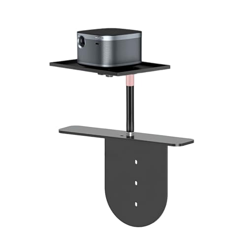 OUGPIU Projektorhalterung für Bett und Sofa Projector Stand, Invisible Metal Projector Holder Mit Paletten,Multi-Angle Projector,Universal Projektoren,Einstellbar Höhe 25-40cm OUGPIU Projektorhalterung für Bett und Sofa Projector Stand, Invisible Metal Projector Holder Mit Paletten,Multi-Angle Projector,Universal Projektoren,Einstellbar Höhe 25-40cm von OUGPIU