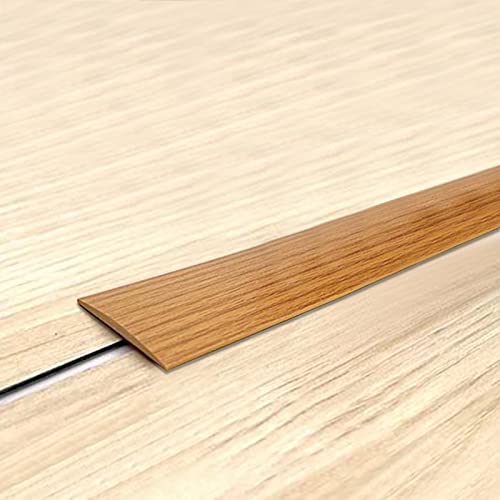 Übergangsprofil Selbstklebend PVC Abdeckleisten, Vinyl boden Eiche Flachleiste Flachprofil Profil Rolle, 50mm X 3M Lang Übergangsleiste, Ausgleichsprofil von Fugen oder Übergängen aller Art Übergangsprofil Selbstklebend PVC Abdeckleisten, Vinyl boden Eiche Flachleiste Flachprofil Profil Rolle, 50mm X 3M Lang Übergangsleiste, Ausgleichsprofil von Fugen oder Übergängen aller Art von OUGPIU