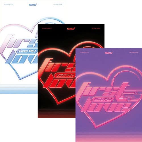 WEI [ PART.1 FIRST LOVE ] 4th Mini Album ( START OF LOVE + FALLING IN LOVE + LOVE WITH RUI - SET. ) ( Incl. 3 CD+3 Photo Book+3 Holder+3 Folded Poster(On Pack)+ETC ) von OUI Ent.