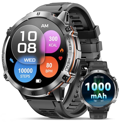 OUKITEL Smartwatch für Herren OUKITEL Smartwatch für Herren von OUKITEL