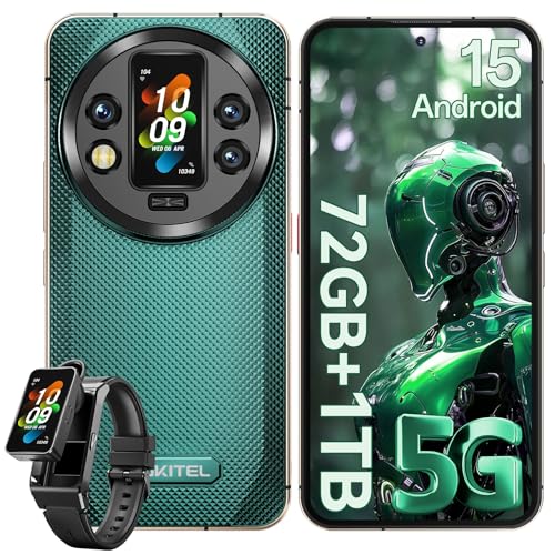 OUKITEL WP200 Pro 5G Outdoor Handy 72GB RAM+1TB ROM Android 15 Outdoor Smartphone Ohne Vertrag mit SmartWatch, 6,7” AMOLED FHD+ 120 Hz, 8800mAh/45W, 108MP Kamera, Gemini AI/ 5G Dual SIM/NFC/WiFi 6 OUKITEL WP200 Pro 5G Outdoor Handy 72GB RAM+1TB ROM Android 15 Outdoor Smartphone Ohne Vertrag mit SmartWatch, 6,7” AMOLED FHD+ 120 Hz, 8800mAh/45W, 108MP Kamera, Gemini AI/ 5G Dual SIM/NFC/WiFi 6 von OUKITEL