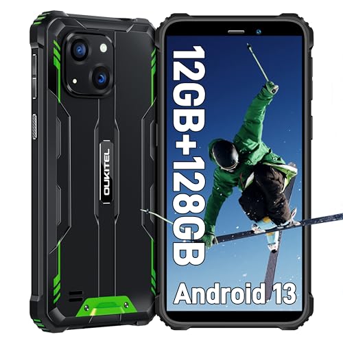 OUKITEL WP32 Rugged Smartphone 4G Dual SIM-Grün von OUKITEL