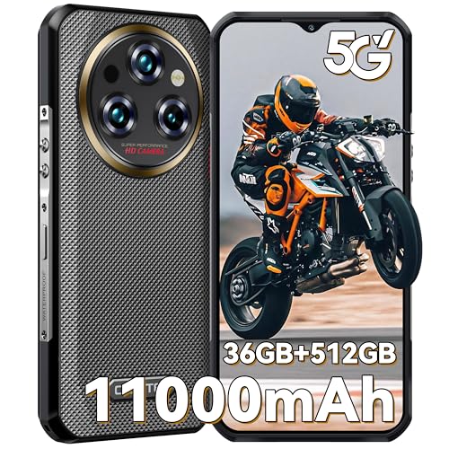 OUKITEL WP35 Pro Outdoor Handy Ohne Vertrag 5G - 11000mAh Outdoor Smartphone Android 14, 36GB RAM + 512GB ROM Baustellenhandy 6,6 Zoll,64MP+32MP+8MP Kamera, NFC/GPS/Fingerabdruck/Face ID OUKITEL WP35 Pro Outdoor Handy Ohne Vertrag 5G - 11000mAh Outdoor Smartphone Android 14, 36GB RAM + 512GB ROM Baustellenhandy 6,6 Zoll,64MP+32MP+8MP Kamera, NFC/GPS/Fingerabdruck/Face ID von OUKITEL