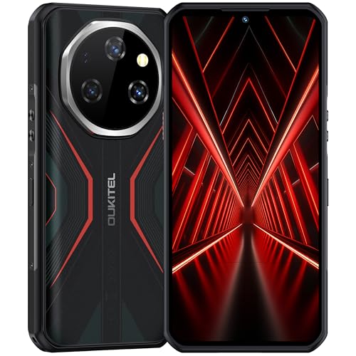 OUKITEL WP55 Pro Rugged Smartphone Android 15-2025 36GB+512GB/1TB Unzerstörbares Telefon, 6,6 Zoll FHD+ 108MP Kamera 11000mAh IP68/IP69K Robustes Handy, 5G Dual SIM/NFC/OTG Stoßfestes Handy OUKITEL WP55 Pro Rugged Smartphone Android 15-2025 36GB+512GB/1TB Unzerstörbares Telefon, 6,6 Zoll FHD+ 108MP Kamera 11000mAh IP68/IP69K Robustes Handy, 5G Dual SIM/NFC/OTG Stoßfestes Handy von OUKITEL