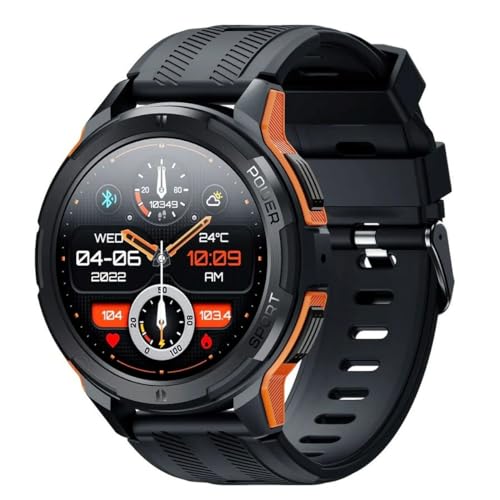 Smartwatch OUKITEL BT10 (BT10-OE/OL) Black Orange von OUKITEL