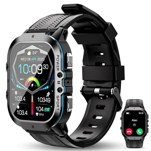 Smartwatch OUKITEL BT20 (BT20-BE/OL) Black Blue von OUKITEL