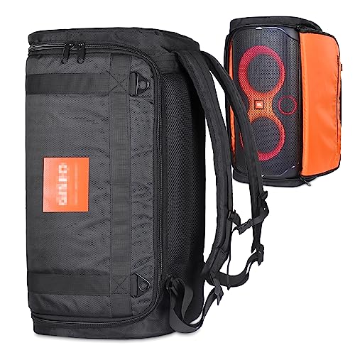 Taschen für JBL Partybox Bluetooth Lautsprecher Tragetasche Case Tragbar Tasche Reise Schutz Taschen für JBL Partybox Serie Bluetooth Party-Lautsprecher (For JBL partybox 100) von OUKNAK