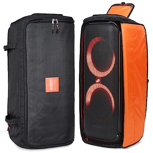 Taschen für JBL Partybox Bluetooth Lautsprecher Tragetasche Case Tragbar Tasche Reise Schutz Taschen für JBL Partybox Serie Bluetooth Party-Lautsprecher (For JBL partybox 710) von OUKNAK