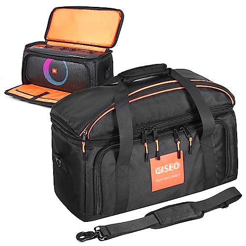 Taschen für JBL Partybox Bluetooth Lautsprecher Tragetasche Case Tragbar Tasche Reise Schutz Taschen für JBL Partybox Serie Bluetooth Party-Lautsprecher (for JBL partybox on The go) von OUKNAK