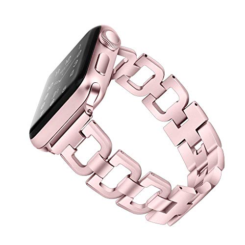 OULUCCI Kompatibel mit Apple Watch Armband 42 mm, 44 mm, 45 mm, modische Edelstahl-Armbänder, Ersatz-iWatch-Armband, Serie 7, Serie 6, Serie 5, Serie 4, Serie 3, Serie 2, Serie 1, Sport, einfach zu OULUCCI Kompatibel mit Apple Watch Armband 42 mm, 44 mm, 45 mm, modische Edelstahl-Armbänder, Ersatz-iWatch-Armband, Serie 7, Serie 6, Serie 5, Serie 4, Serie 3, Serie 2, Serie 1, Sport, einfach zu von OULUCCI