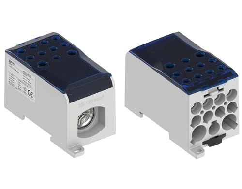OJL-connector 280 A / 120 mm2 BLUE. 12pcs/box. OJL-connector 280 A / 120 mm2 BLUE. 12pcs/box. von OUNEVA