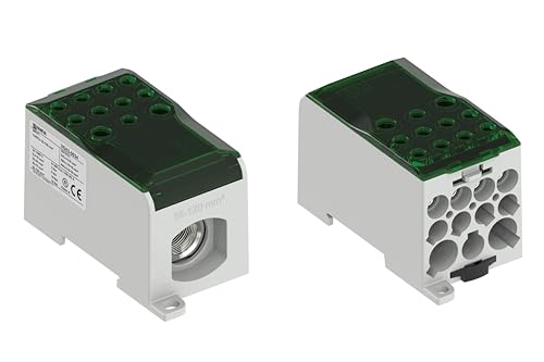 OJL-connector 280 A / 120 mm2 GREEN. 12pcs/box. OJL-connector 280 A / 120 mm2 GREEN. 12pcs/box. von OUNEVA