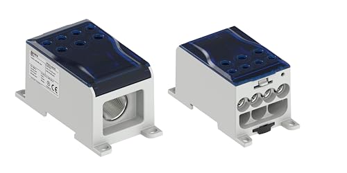 OJL-connector 400 A - C / 240mm2 BLUE. 8pcs/box. OJL-connector 400 A - C / 240mm2 BLUE. 8pcs/box. von OUNEVA