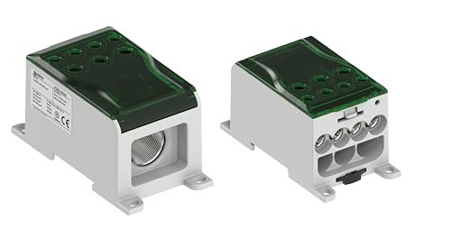 OJL-connector 400 A - C / 240mm2 GREEN. 8pcs/box. von OUNEVA