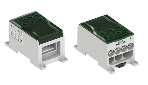 OJL-connector 400 A - FBB / 240mm2 GREEN. 8pcs/box. OJL-connector 400 A - FBB / 240mm2 GREEN. 8pcs/box. von OUNEVA