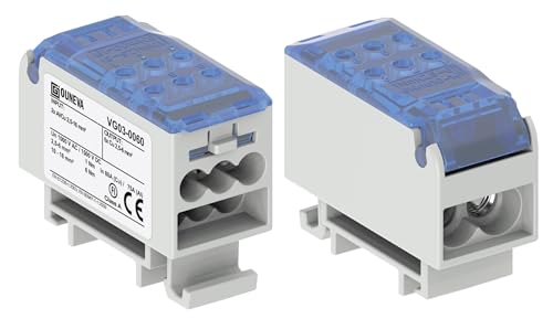OJL-connector 80 A / 16mm² BLUE. 36pcs/box. OJL-connector 80 A / 16mm² BLUE. 36pcs/box. von OUNEVA