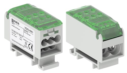 OJL-connector 80 A / 16mm² GREEN. 36pcs/box. OJL-connector 80 A / 16mm² GREEN. 36pcs/box. von OUNEVA
