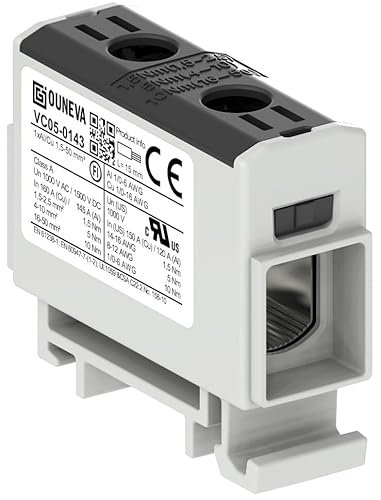 OTL-connector 1,5-50 mm², 1xAl/Cu Black. 48pcs/box. OTL-connector 1,5-50 mm², 1xAl/Cu Black. 48pcs/box. von OUNEVA