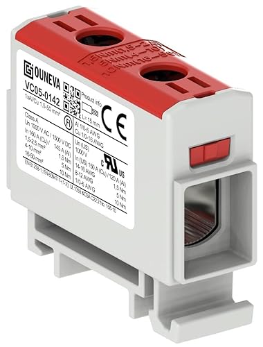 OTL-connector 1,5-50 mm², 1xAl/Cu Red. 48pcs/box. OTL-connector 1,5-50 mm², 1xAl/Cu Red. 48pcs/box. von OUNEVA