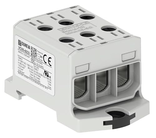 OTL-connector 1,5-50 mm², 3xAl/Cu. 24pcs/box. OTL-connector 1,5-50 mm², 3xAl/Cu. 24pcs/box. von OUNEVA
