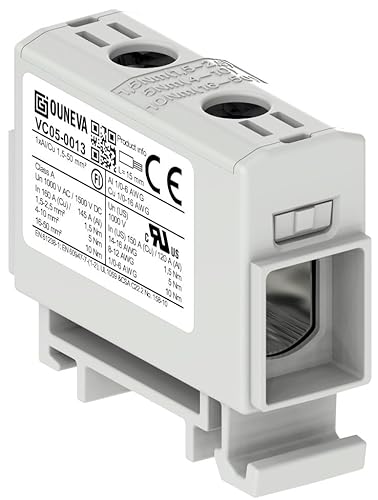 OTL-connector 1.5-50mm2, 1xAl/Cu. 48pcs/box. OTL-connector 1.5-50mm2, 1xAl/Cu. 48pcs/box. von OUNEVA