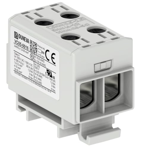 OTL-connector 1.5-50mm2, 2xAl/Cu. 54pcs/box. OTL-connector 1.5-50mm2, 2xAl/Cu. 54pcs/box. von OUNEVA