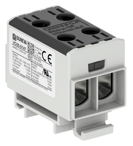 OTL-connector 1.5-50mm2,2xAl/Cu, Black. 54pcs/box. OTL-connector 1.5-50mm2,2xAl/Cu, Black. 54pcs/box. von OUNEVA