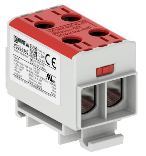 OTL-connector 1.5-50mm2,2xAl/Cu, Red. 54pcs/box. OTL-connector 1.5-50mm2,2xAl/Cu, Red. 54pcs/box. von OUNEVA