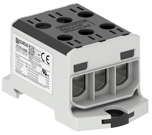 OTL-connector 1.5-50mm2,3xAl/Cu, Black. 24pcs/box. OTL-connector 1.5-50mm2,3xAl/Cu, Black. 24pcs/box. von OUNEVA