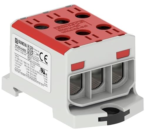 OTL-connector 1.5-50mm2,3xAl/Cu, Red. 24pcs/box. OTL-connector 1.5-50mm2,3xAl/Cu, Red. 24pcs/box. von OUNEVA