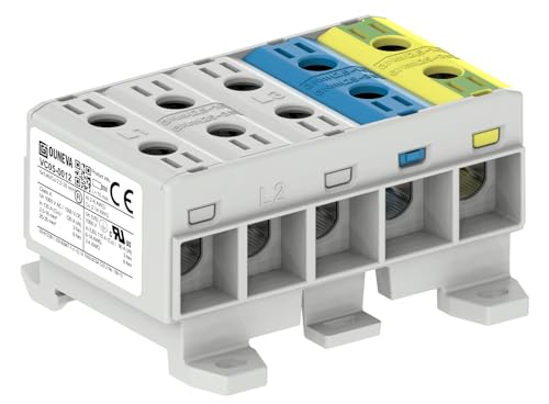 OTL-connector 2,5-35mm2, 5x1xAl/Cu. 16pcs/box. OTL-connector 2,5-35mm2, 5x1xAl/Cu. 16pcs/box. von OUNEVA
