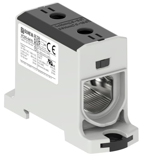 OTL-connector 25-150mm2, 1xAl/Cu, Black. 24pcs/box. OTL-connector 25-150mm2, 1xAl/Cu, Black. 24pcs/box. von OUNEVA