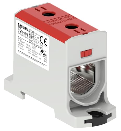 OTL-connector 25-150mm2, 1xAl/Cu, Red. 24pcs/box. OTL-connector 25-150mm2, 1xAl/Cu, Red. 24pcs/box. von OUNEVA