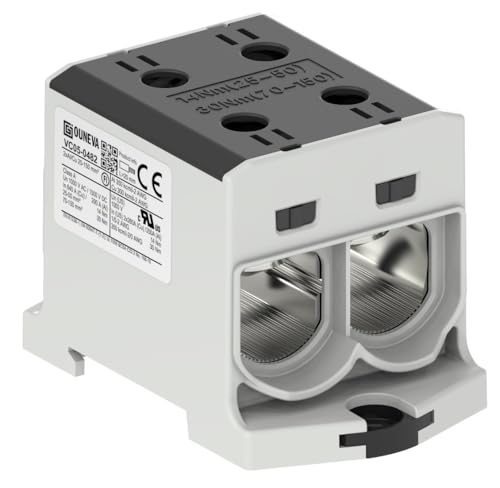 OTL-connector 25-150mm2, 2xAl/Cu, Black. 24pcs/box. OTL-connector 25-150mm2, 2xAl/Cu, Black. 24pcs/box. von OUNEVA