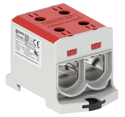 OTL-connector 25-150mm2, 2xAl/Cu, Red. 24pcs/box. OTL-connector 25-150mm2, 2xAl/Cu, Red. 24pcs/box. von OUNEVA