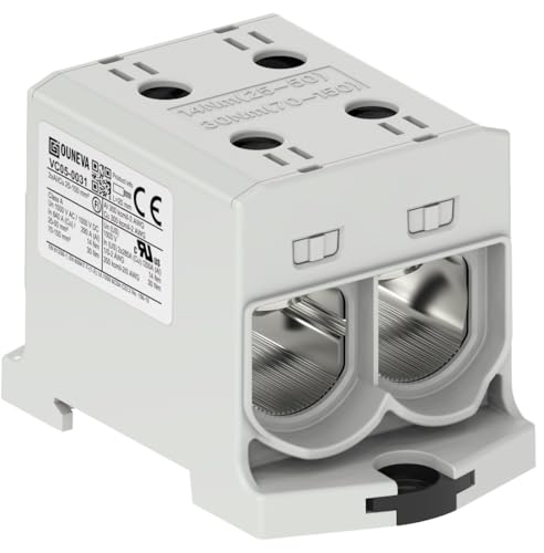 OTL-connector 25-150mm2, 2xAl/Cu. 24pcs/box. OTL-connector 25-150mm2, 2xAl/Cu. 24pcs/box. von OUNEVA