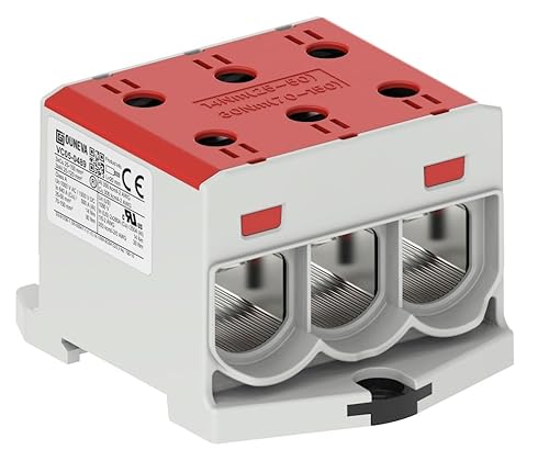 OTL-connector 25-150mm2, 3xAl/Cu, Red. 12pcs/box. OTL-connector 25-150mm2, 3xAl/Cu, Red. 12pcs/box. von OUNEVA